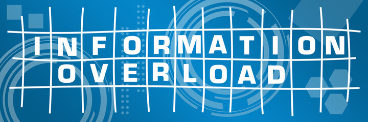 Information Overload Technology Background Page Squares Grid 