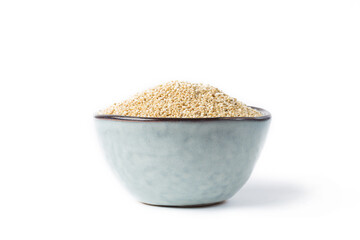 Oat porridge in studio