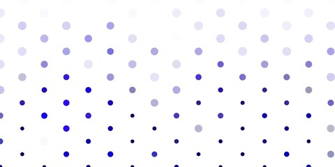Light purple vector background with spots.