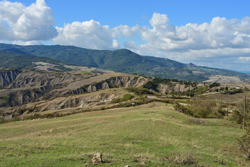 Tuscan rural landscape
