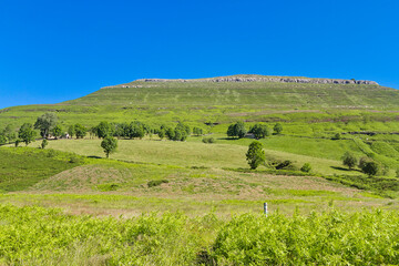 Fototapeta premium Merindades area in the north of Burgos province, Spain