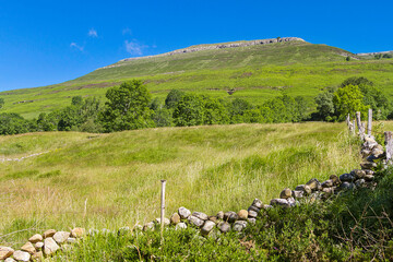 Merindades area in the north of Burgos province, Spain