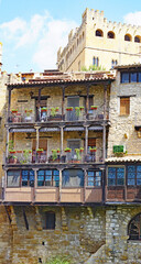Valderrobres en la provincia de Teruel, Aragón, España, Europa
