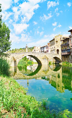 Valderrobres en la provincia de Teruel, Aragón, España, Europa
