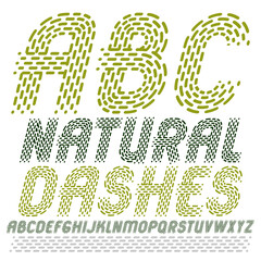 Vector elegant upper case English alphabet letters, abc collection. Rounded bold italic retro type font, script from a to z can be used in poster creation, newspaper.