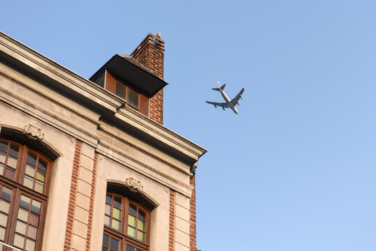 vol, survol, avion, aeroport, environnement, nuisances, bruit, riverains