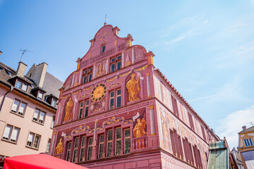 Obraz premium Dans les rues de Mulhouse