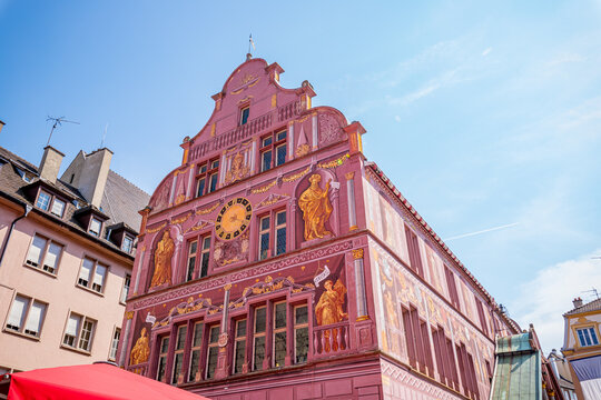 Dans les rues de Mulhouse