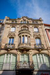 Obraz premium Dans les rues de Mulhouse