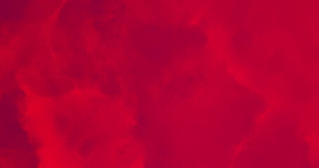 4k resolution defocused abstract smoke background for backdrop, wallpaper and varied design. Red orange, scarlet and cranberry red colors.
