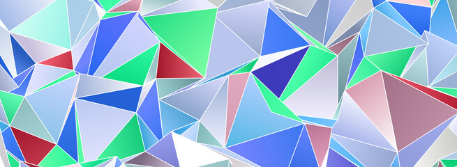 3d Triangles, abstract  background. Design wallpaper.