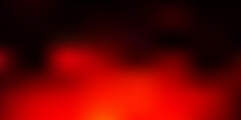 Dark red vector blur template.