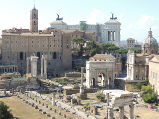 Zabytki starozytnego Rzymu