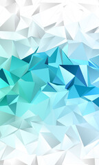 3d Triangles, abstract  background. Design wallpaper.