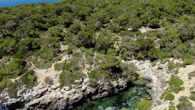 cala Beltran, Llucmajor, Mallorca, Balearic Islands, Spain