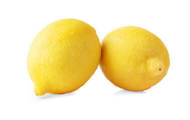 lemon isolated on white background
