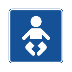 Nursery symbol pictogram