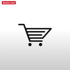 Shopping Cart icon . Shopping sign , Shopping Basket