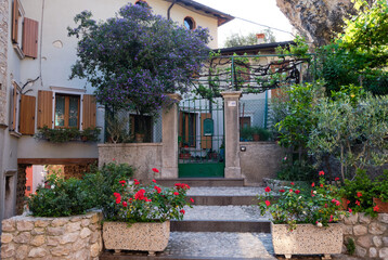 italienischer Lebensstil / Garten