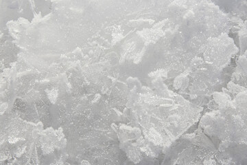 blue ice texture background