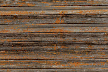 wooden background of red boards. 