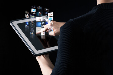 タブレットで画像編集
