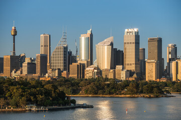 Fototapeta na wymiar Sydney Skyline, Australia