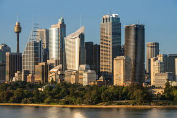 Fototapeta na wymiar Sydney Skyline, Australia