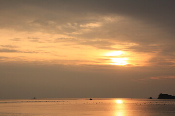 宇和海夕日