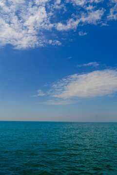 sea and sky