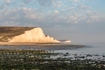 Low Tide at the Seven Sisters Cliffs