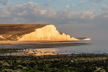 The Seven Sisters at Sunset