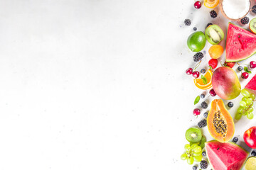  Assorted fruits and berries