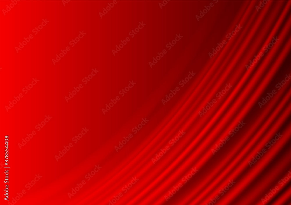 Sticker red abstract background