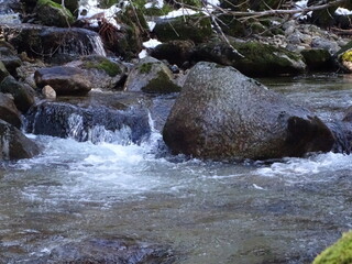 Río en invierno