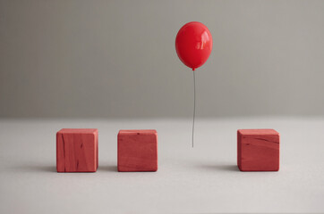 Stand out from the crowd, unique concept