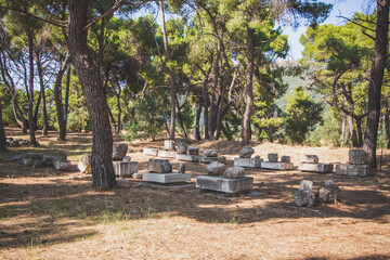 Epidaurus Sanctuary Of Asklepios, Greece