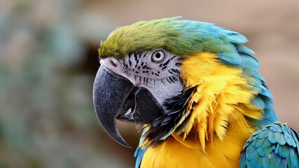 Papagei, Ara - Portrait