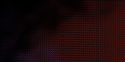 Dark Pink, Red vector texture with lines. Colorful gradient illustration with abstract flat lines. Pattern for booklets, leaflets.