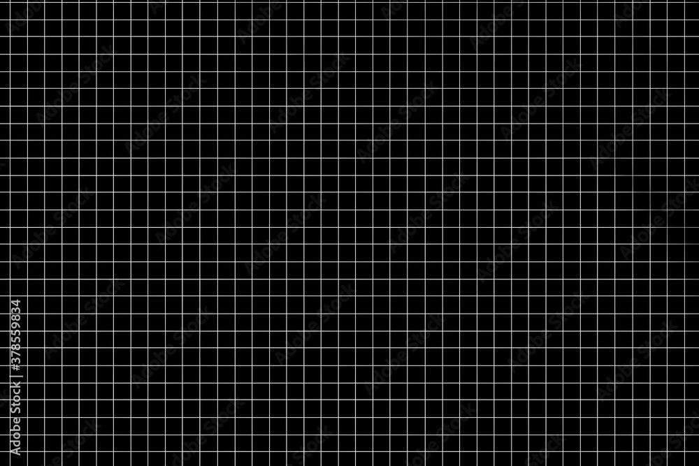 Poster Seamless black and white geometric pattern from diagonal lines.
