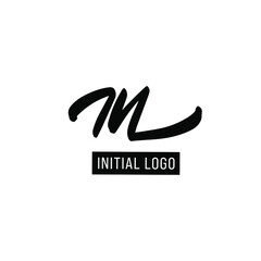 Obraz premium Initial IN Letter Logo With Creative Modern Business Typography Vector Template. Creative Letter IN Logo Vector.