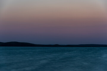 Alakol Lake Night Kazakhstan