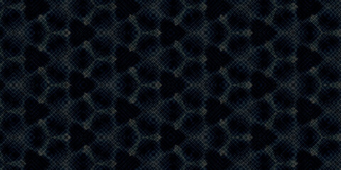 Kaleidoscope background pattern visible inside the eyelids when eyes closed	