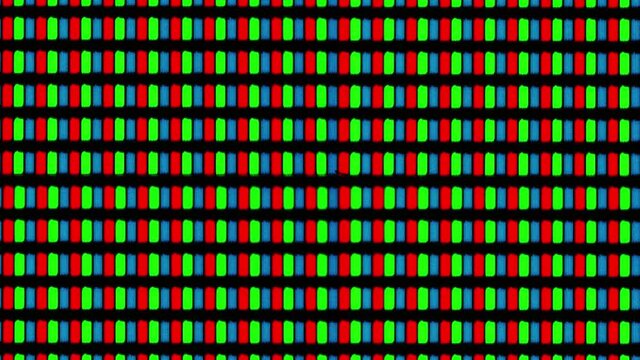 LCD screen macro