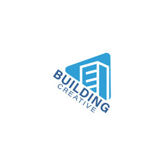 Obraz premium Building logo template design vector icon illustration