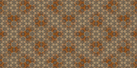 Kaleidoscope background pattern visible inside the eyelids when eyes closed	