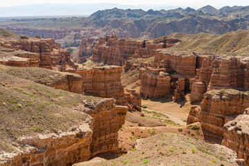 Obraz premium Charyn Canyon Kazakhstan