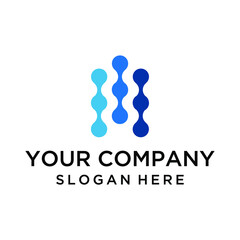 Connecting dots logo