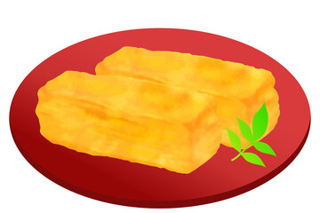 卵焼き　おせち