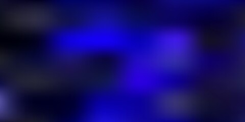 Dark pink, blue vector blur layout.